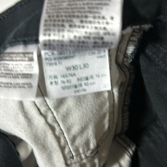 Levi’s 513 Slim Straight Jeans Black 30x30 - Picture 9 of 11